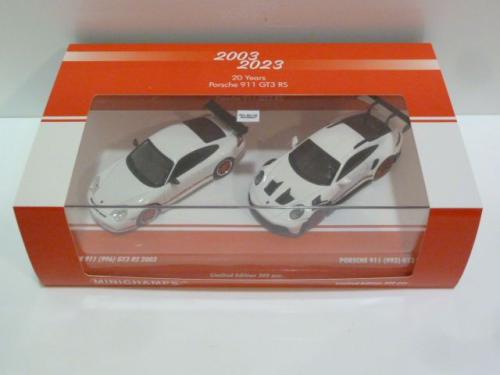 Porsche 911 (996) GT3 RS + 911 (992) GT3 RS