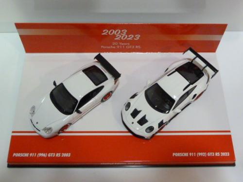Porsche 911 (996) GT3 RS + 911 (992) GT3 RS