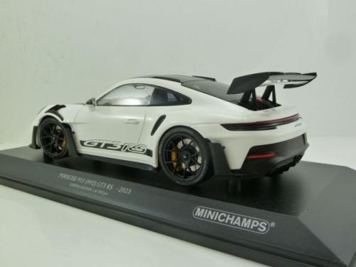 Porsche 911 (992) GT3 RS Weissach Package