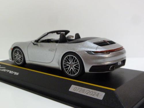 Porsche 911 (992) Carrera Cabriolet