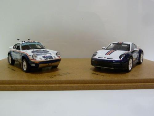 Porsche 911 (953) Carrera 3.2 4x4 / 911 (992) Dakar