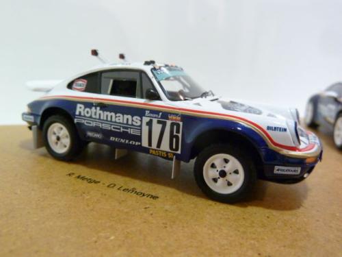 Porsche 911 (953) Carrera 3.2 4x4 / 911 (992) Dakar