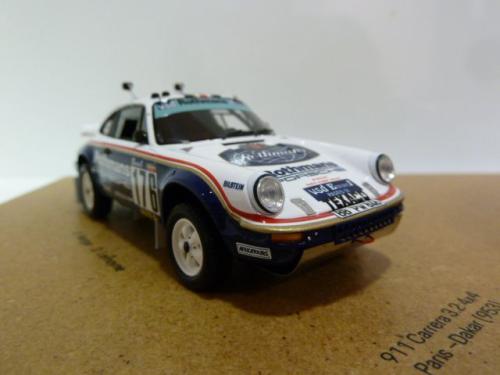 Porsche 911 (953) Carrera 3.2 4x4 / 911 (992) Dakar