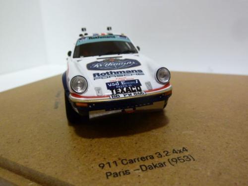 Porsche 911 (953) Carrera 3.2 4x4 / 911 (992) Dakar