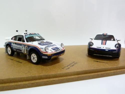 Porsche 911 (953) Carrera 3.2 4x4 / 911 (992) Dakar