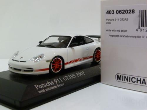Porsche 911 (996) GT3 RS