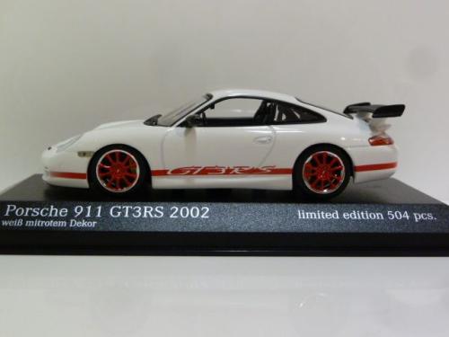 Porsche 911 (996) GT3 RS