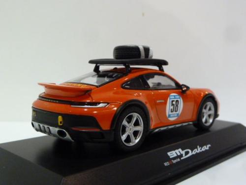 Porsche 911 (992) Dakar