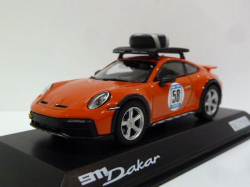 Porsche 911 (992) Dakar