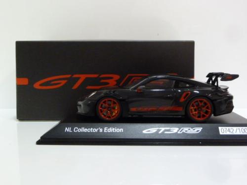 Porsche 911 (992) GT3 RS Weissach Package