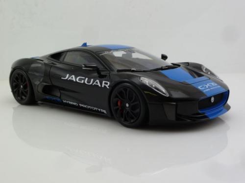 Jaguar C-X75 Hybrid Prototype