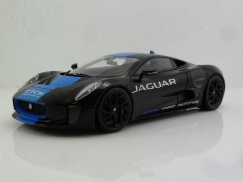 Jaguar C-X75 Hybrid Prototype