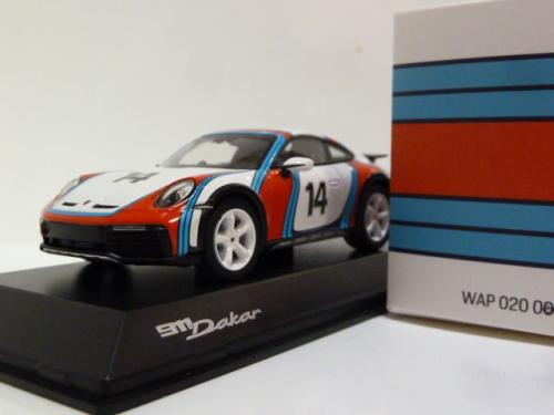 Porsche 911 (992) Dakar `Martini Livery`